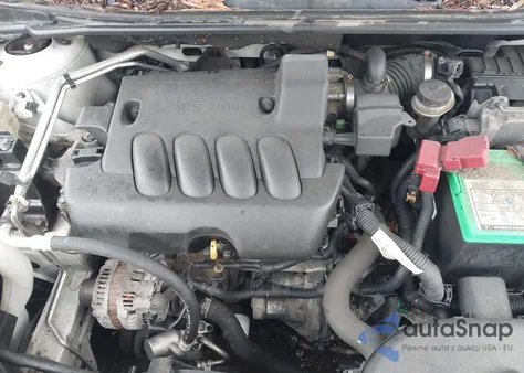 2012 Nissan Sentra 2.0 S из США, поврежденный, VIN 3N1AB6AP7CL622201